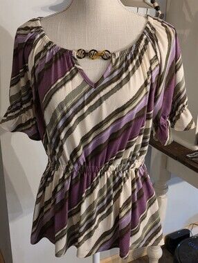 Cato Purple Top